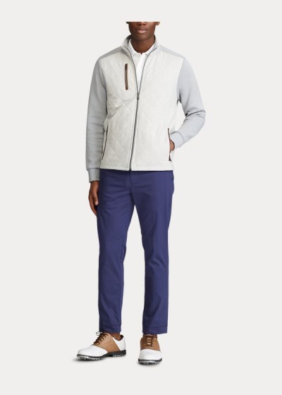 Men's Ralph Lauren Quilted Mockneck Jackets | 650431XNM